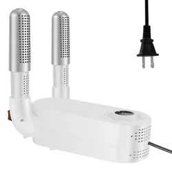 Intelligent Timer Shoe Dryer with Quick Drying & Deodorizing Features (US Plug)