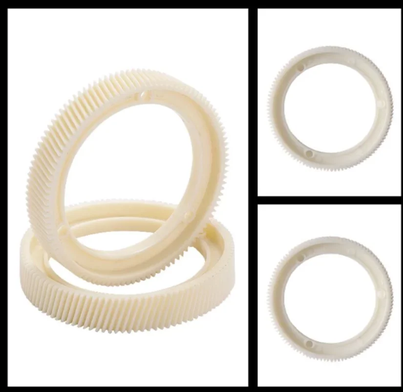 Power Feed Gear Import Servo Accessories CNC Milling Machine Part 1x ALSGS/TON-E/SBS/ALING/ASONG milling machine tools