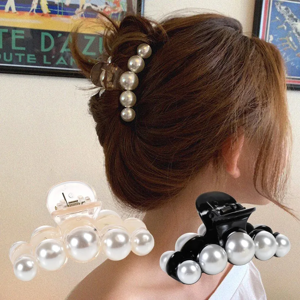 Metall-Haarspangen Für Damen & Kinder – 30 Stück, Rutschfeste Schwarze Clips Für Pony & Unordentliche Haare