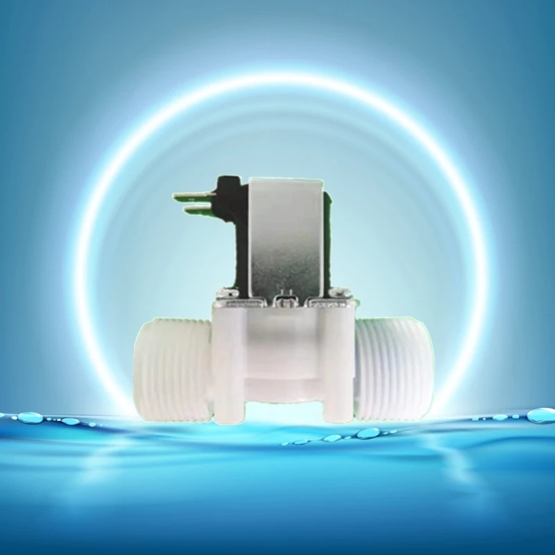 

Water G3/4'' Electric Solenoid 2 Way Water Solenoid Pressure Regulating 12/24/220V for Irrigation Tap Dropship