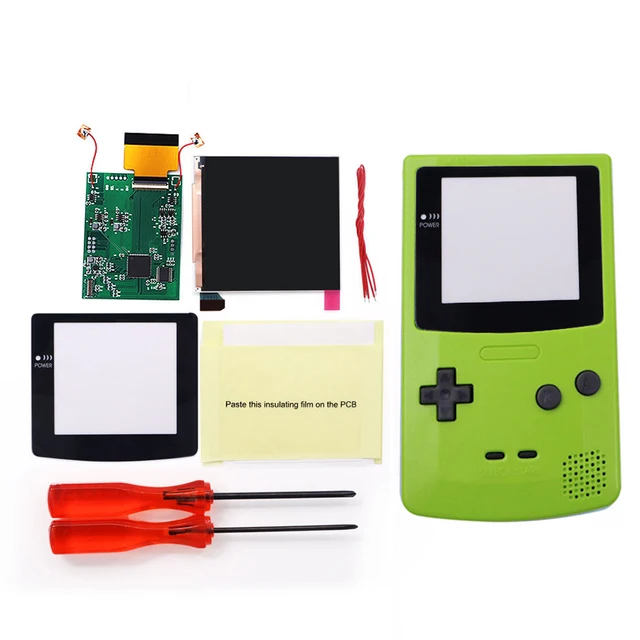 Gameboy Color For Gbc Q5 Ips Lcd Kit 