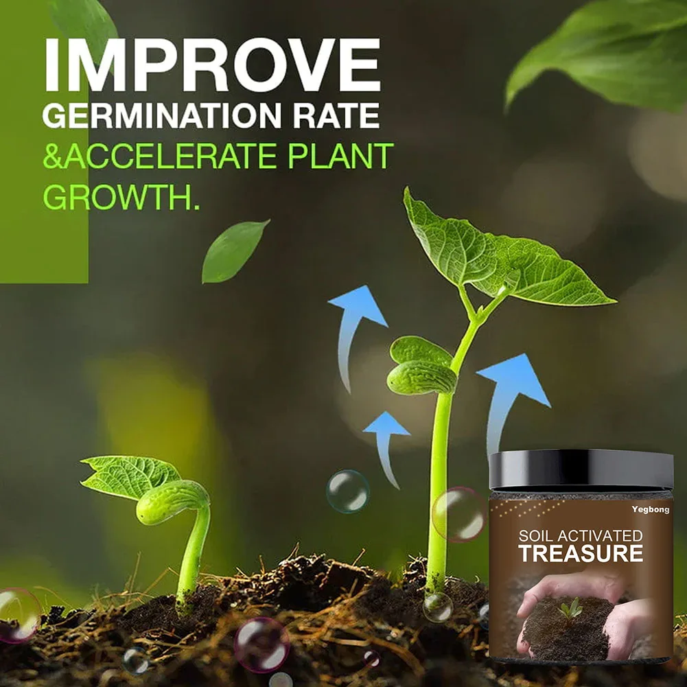 Plant Flower Fertilizer Rooting Soil Activation Treasure Activator Mineral Source Prevent Hardening and Promote Rooting Plant