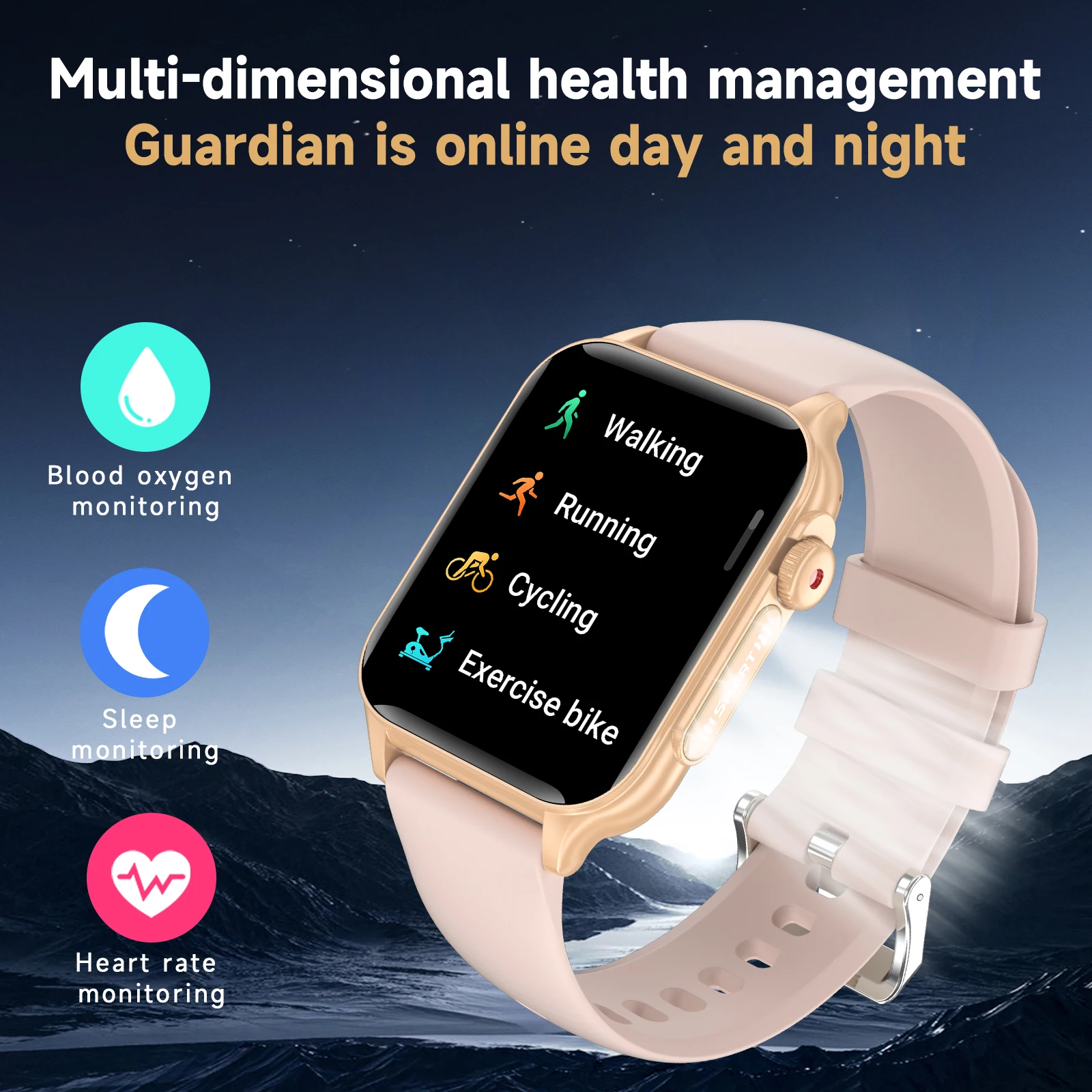 Pulsera Funciones Del Smartwatch F10 Reloj Inteligente Con
