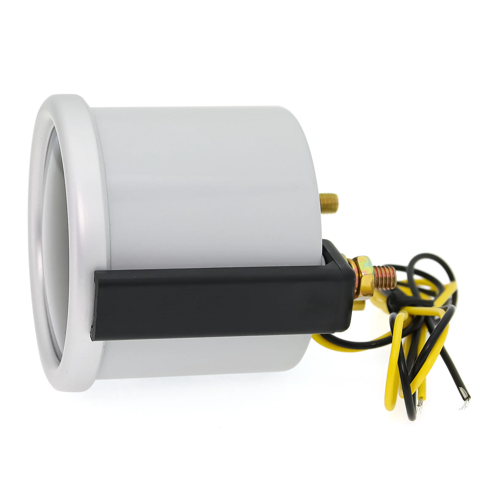 2026 Auto Car White LED Smoke Lens Boost Turbo Meter Image 5