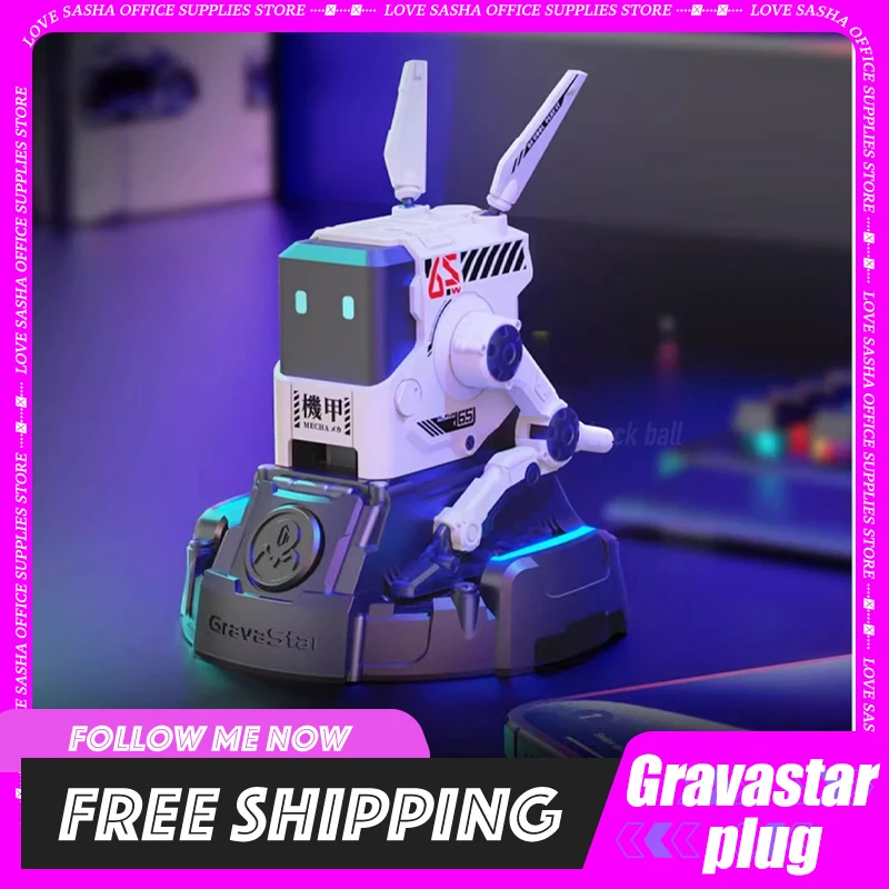 

Gravastar электрическая розетка в игровом стиле, штепсельная Вилка для быстрой зарядки, подходит для каждого Gravastar, настольное офисное зарядное устройство
