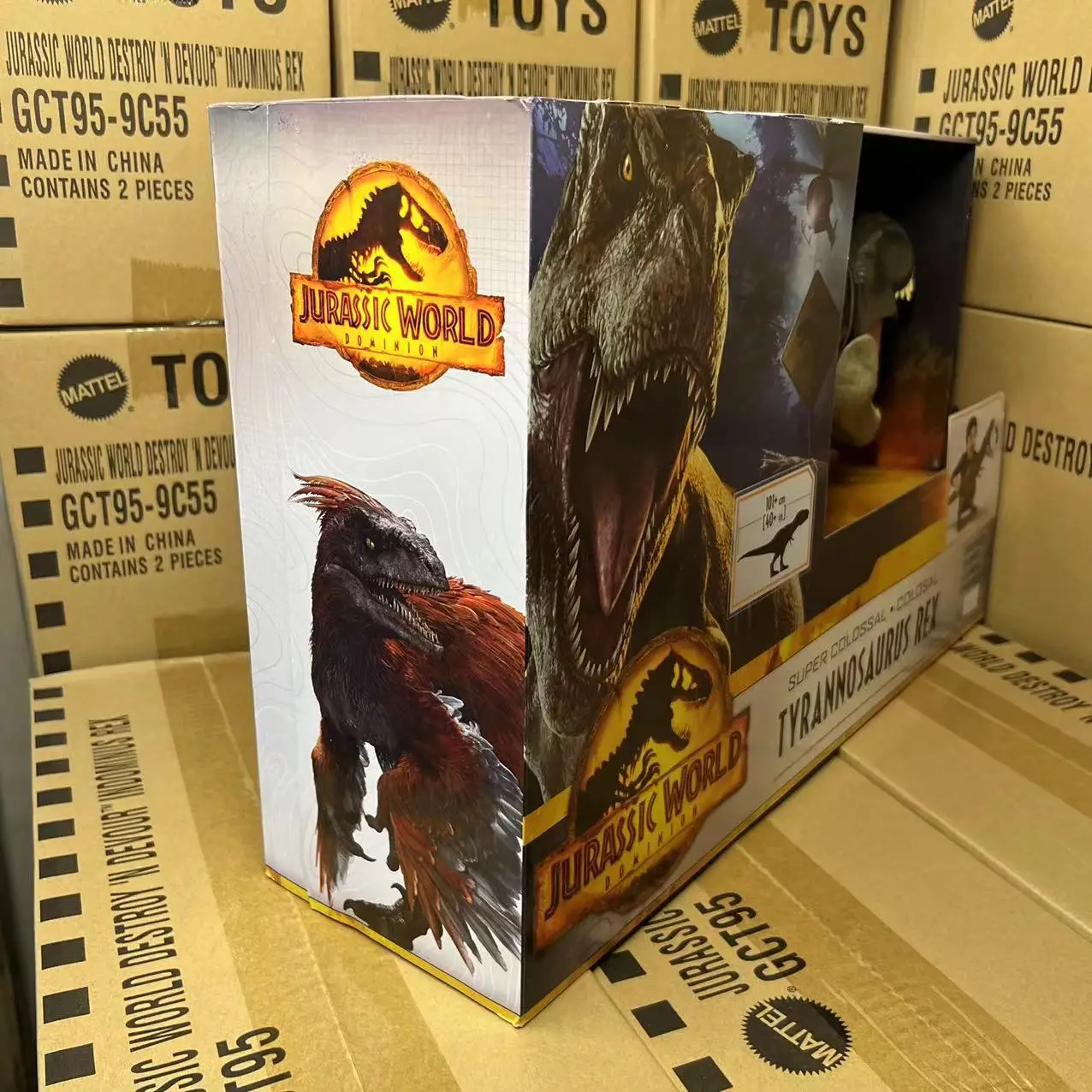 Mattel Jurassic World Dominion Tyrannosaurus Rex Super Colossal