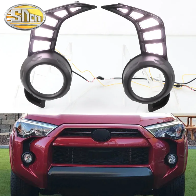 LED Daytime Running Light For Toyota 4 Runner 4Runner 2014 2021 Car