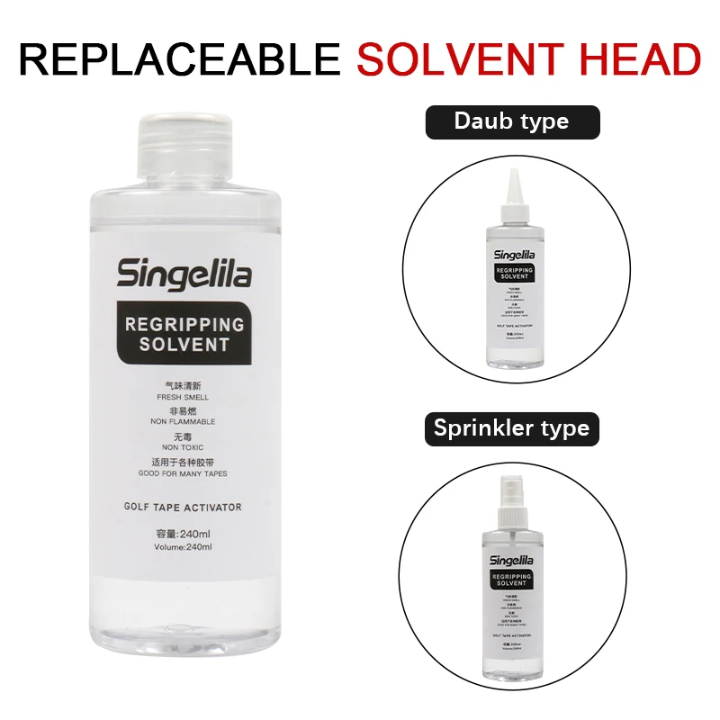 Professional Golf Grip Replacement Solvent for Fast Golf Club Repair Golf Club Golf Club Repair Outdoor Easy to Replace 6