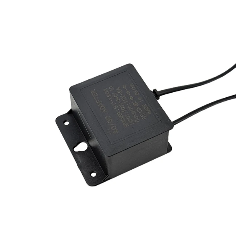 1Pcs EU/US Plug DC12V 2A Waterproof Power Adapter- AC100V-240V CCTV Security Camera Charger For AHD NVR DVR Surveillance Devices