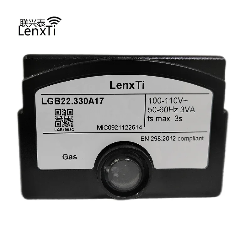 Lenxti Lgb22.330A17 Controllo Bruciatore (Ac 110V) Sostituzione Per Controller Programma Siemens