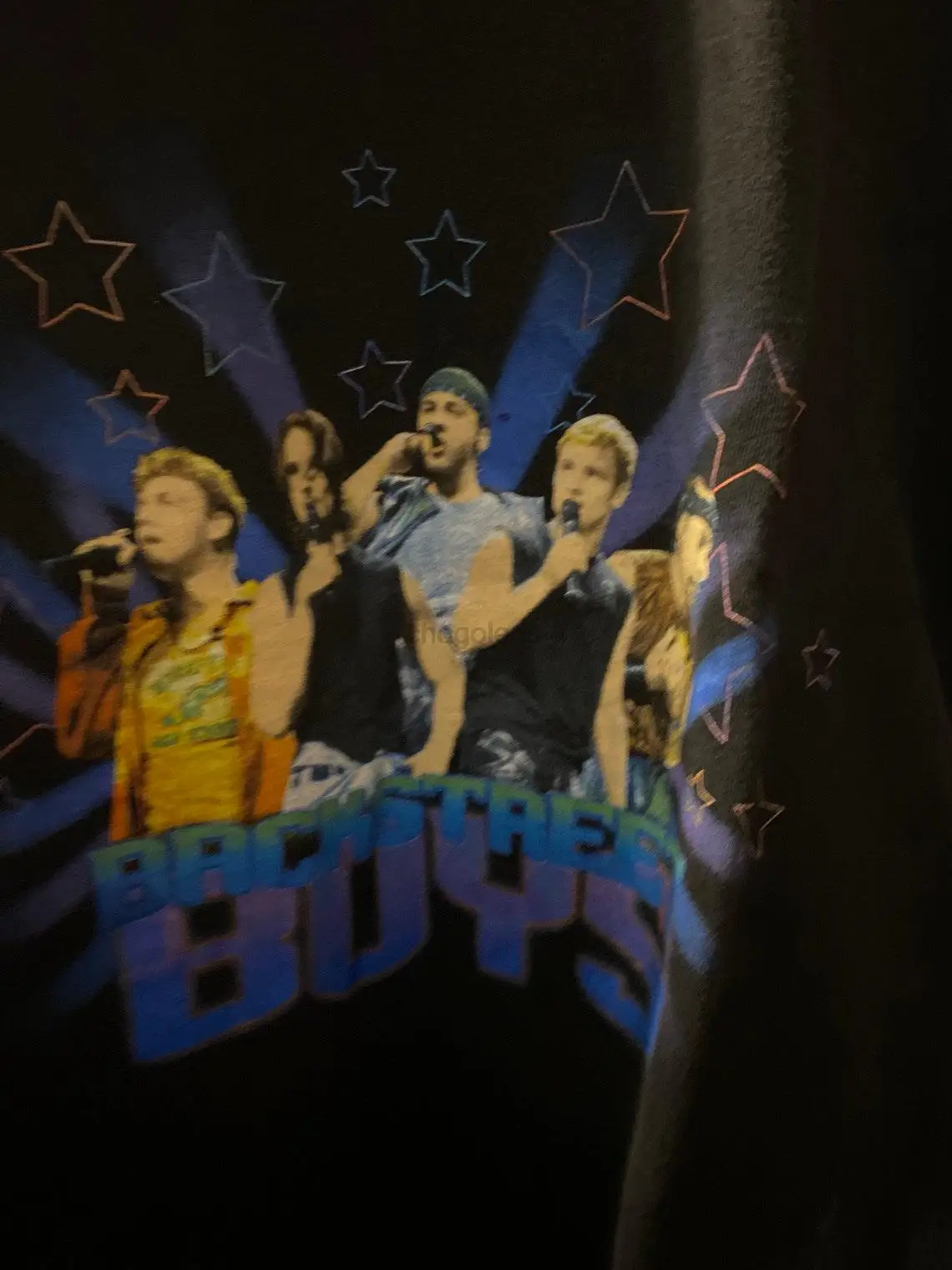 Backstreet Boys Black And Blue Tour