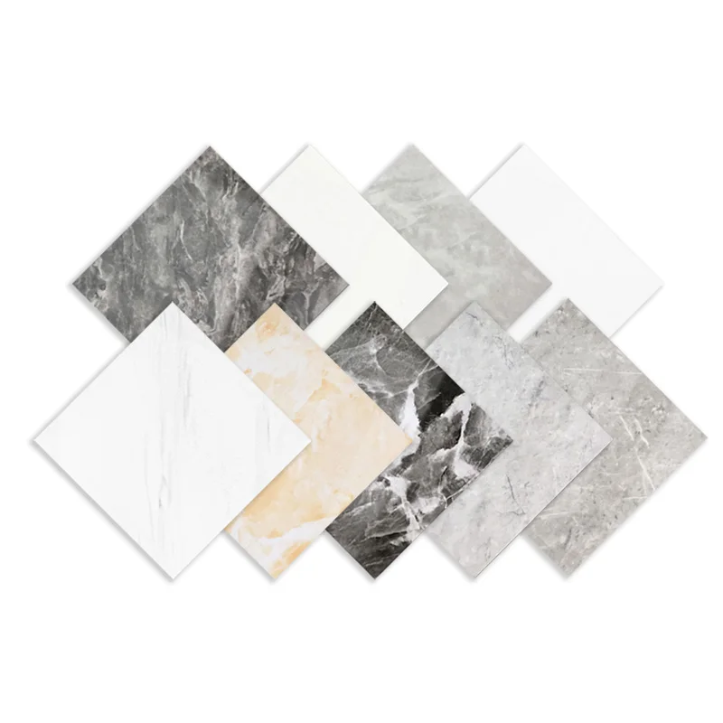 

30x30cm Marble Wall Sticker Self-Adhesive Wall Panels Vinyl Foam Wallpaper for Kitchen Bathroom Backsplash Home DIY Decor Decals