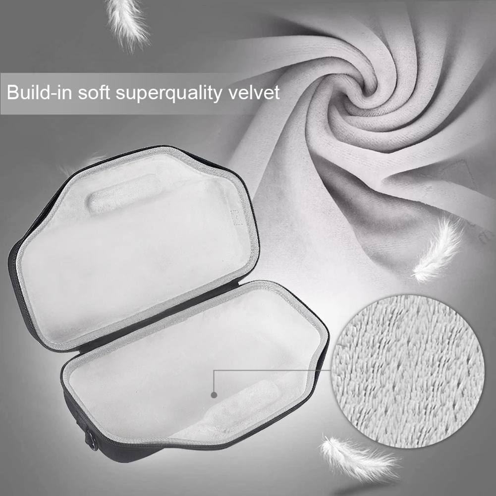 Portable Travel Carrying Case Waterproof Storage Cover Box Adjustable Shockproof for Anker Soundcore Motion Boom