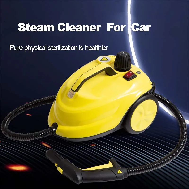 Multi-function Steam Cleaner 2000W 2L High Temperature Pressurized Formaldehyde Sterilization Disinfection For Floor Kitchen Car