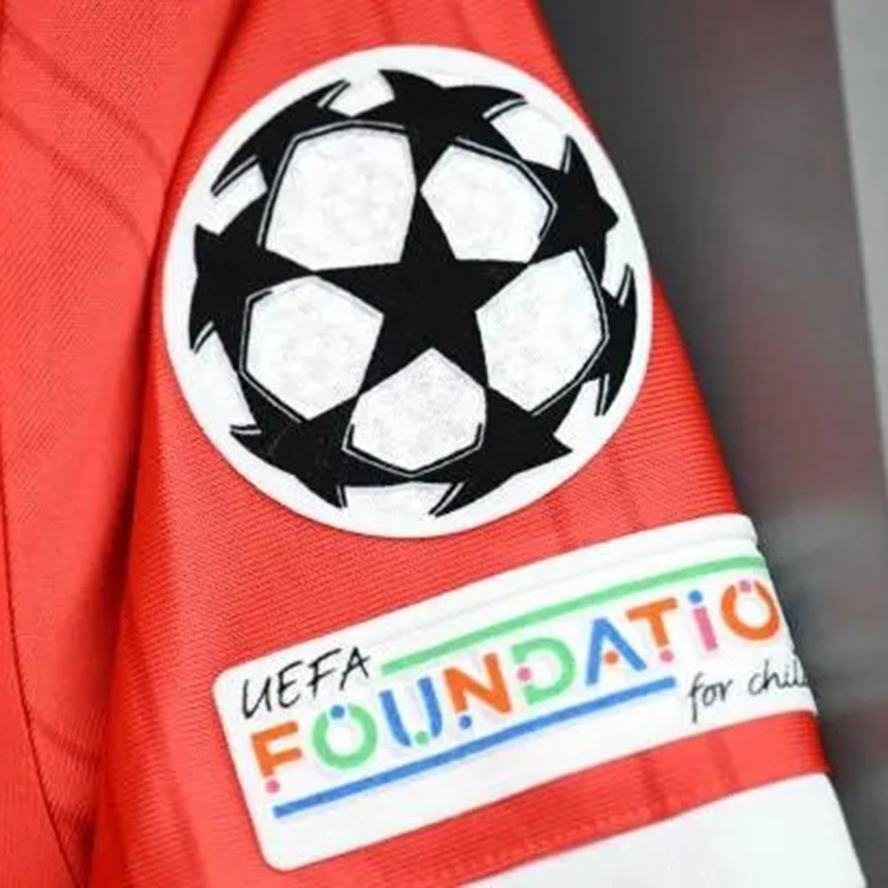 Football Embroidered Patches Iron On Sewing Embroidery Badge For Football Shirt Decorations