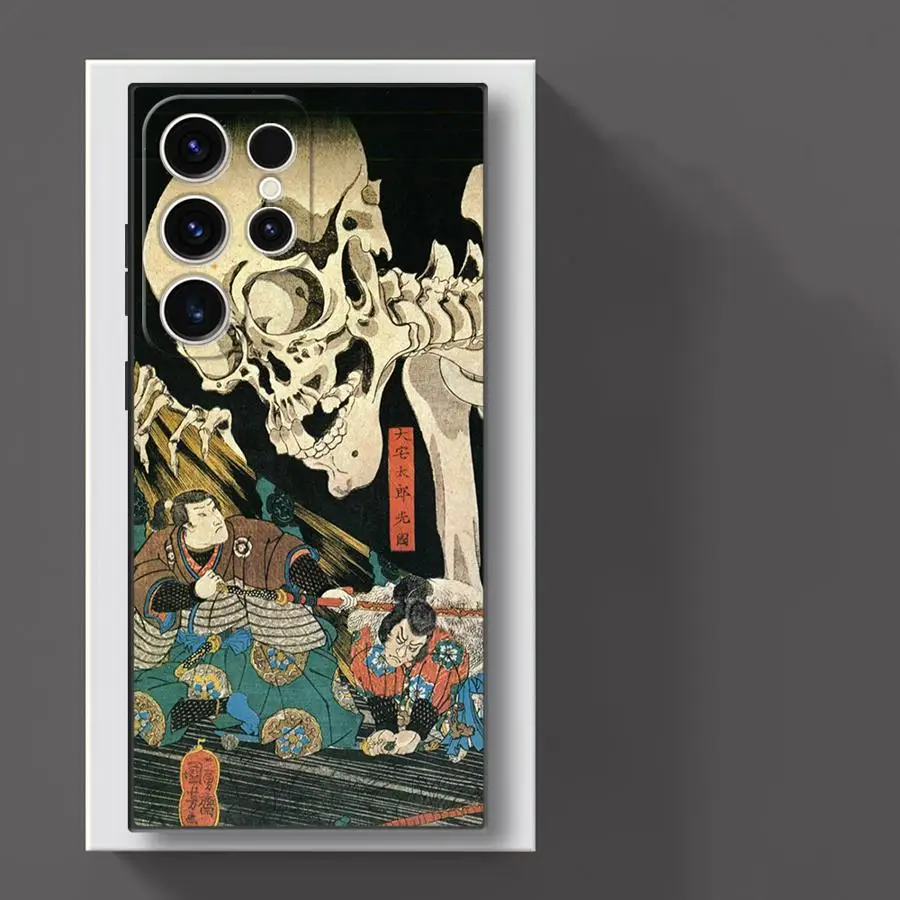 Japanese Style Art Phone Cover Case
