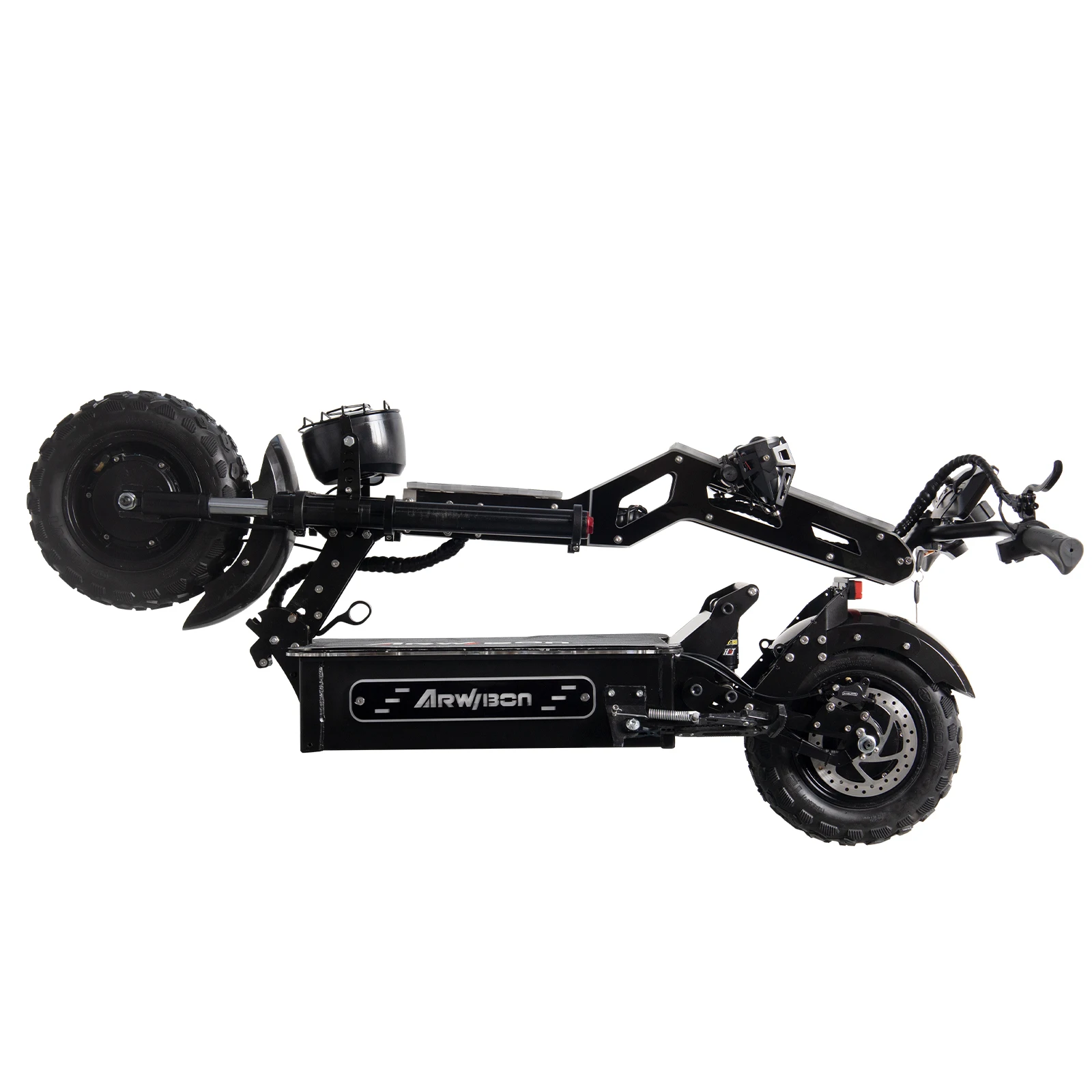 STLF 고급형 8000W 72V 13인치 듀얼트론 킥 스쿠터 이중 브레이크 서스펜션 전동 스쿠터 - AliExpress