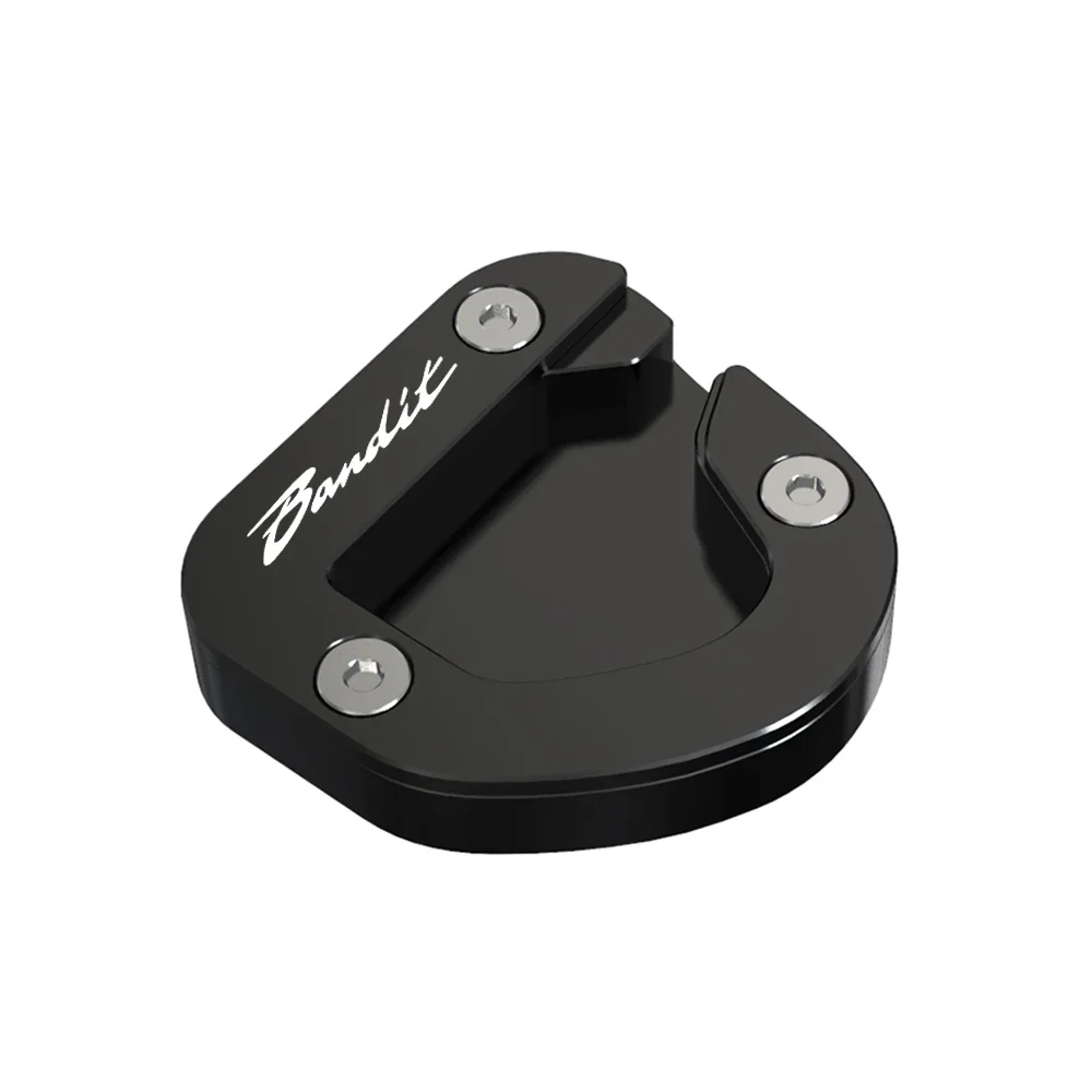 

Motorcycle Side Stand Extension Pad Support Plate Enlarge Stand FOR Suzuki GSF650 650S/ABS Bandit BANDIT 650/S 2007-2012 2011 10