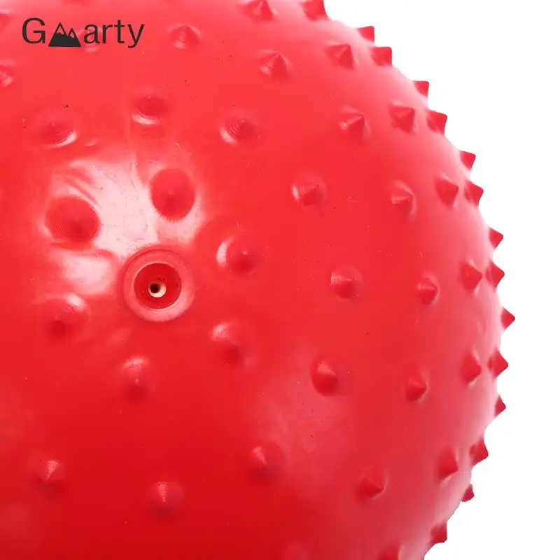 1pc Fitness Massage Ball Hand Foot Pain Relief Trigger Point Sport Plantar Fasciitis Reliever Hedgehog Spiky Balls Color Random massage ball