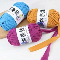 Crochet DIY Acrylic T Shirt Wool Yarn Knit 100g/Ball 32M Knitting Crafts Needles Art Sewing Wholesale HE228 1