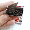 1 Box + Chocolate Balls 1/6 Scale Dollhouse Miniature Chocolate Bean for Blyth Barbies BJD OB11 Doll House Kitchen Play Toys 4