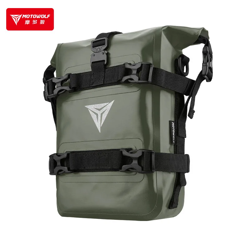 Lot De 2 Sacs Pour Barres De Protection Pour Cadre De Moto, Pare-Chocs Pour Cadre