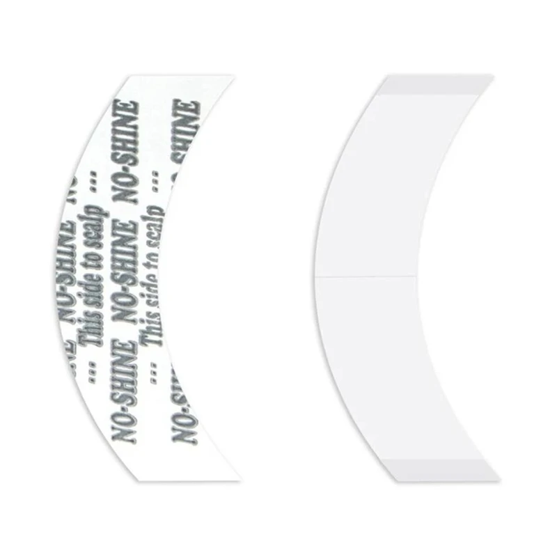 72Pc/Lot No-Shine Wig Tape Double Adhesive Hair Extension Tape Strips Waterproof For Toupee/Lace Front Wigs Film Bonding wig tape