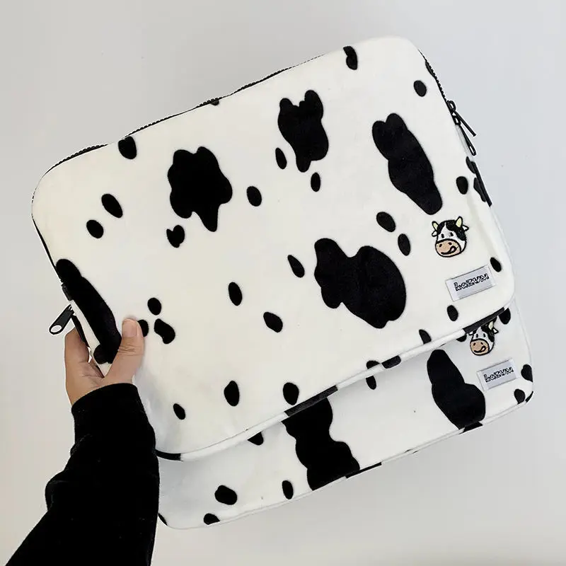 

Cute Soft Laptop Sleeve Bag 11 13 15 inch WaterProof Bag for iPad 10.2 10.5 11 inch For Macbook Air Pro 13 14 15 inch Liner Bag