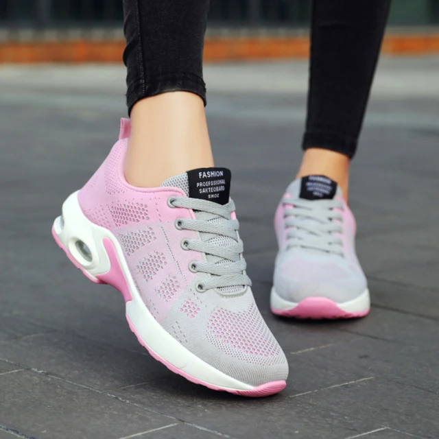 Brand Women Sneakers Mesh Breathable Women Shoes Outdoor Air Cushion Sport Shoes comfortable Women's Casual Shoes Zapatos Mujer 2