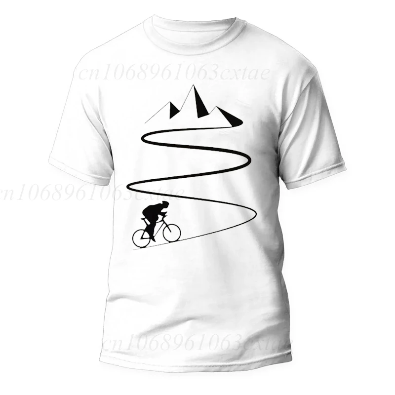 Vintage Minimalistic Unisex Cycling Lover T-Shirt