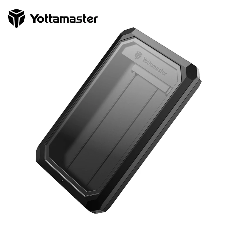Yottamaster HDD/SSD Enclosure HD Externo USB3.1 to SATA III 6Gbps 2.5
