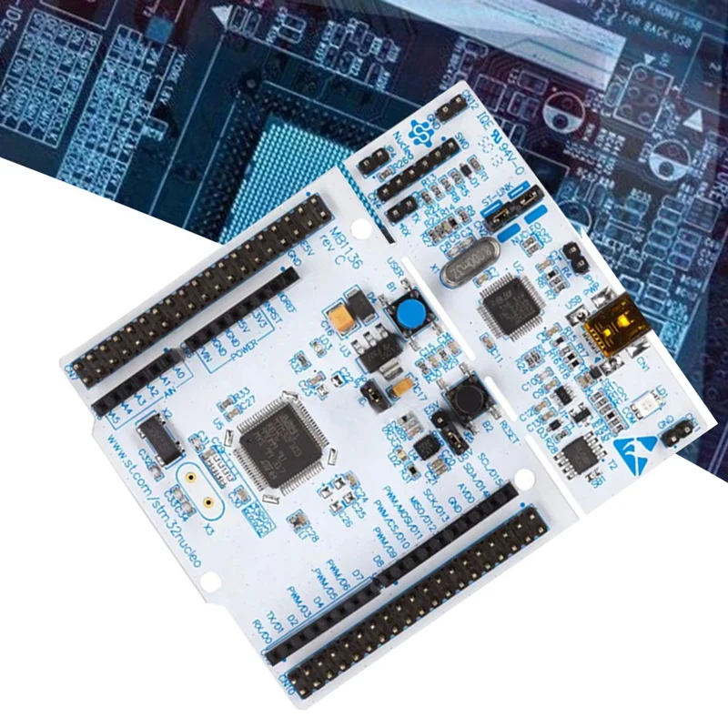 

Женская плата разработки, Φ STM32 F0 Series Microcontroller, оценочная плата STM32F072RBT6 MCU