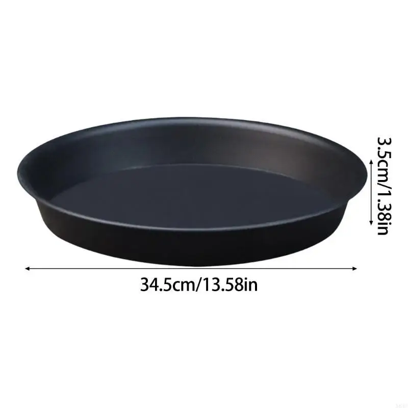 Soucoupes Plastique Ronde 8 Cm Lot De 5 - Plateau Égouttoir Pots De Fleurs