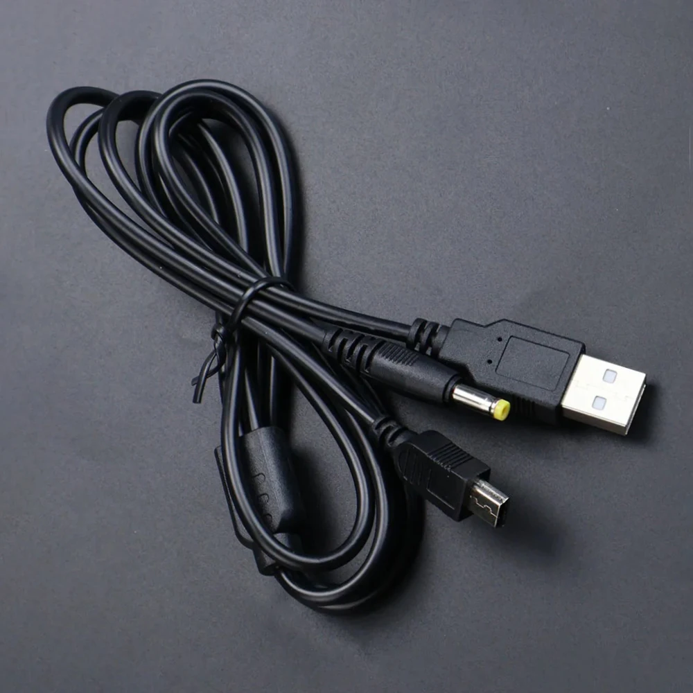 รูปสินค้า สายชาร์จ USB 2 in 1 สำหรับเกมมิ่ง