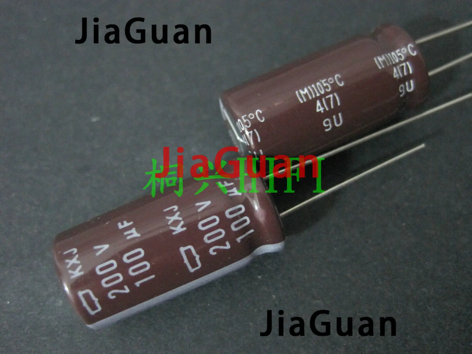 20uf 350v Kxj Giapponesi 5 Condensatori NCC Nippon Chemi-Con KXJ - Foto 9