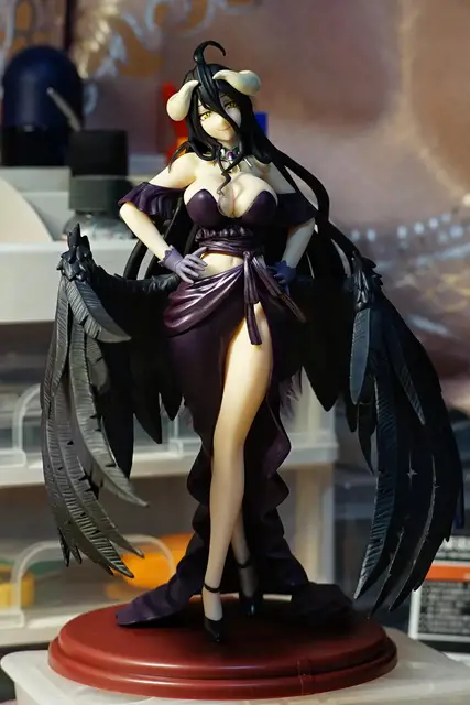 Pre-Order] TAITO Overlord IV AMP+ Figure - Albedo (Black Dress Ver.) –  Akiha Hobby, Malaysia Anime Figure Online Shop