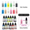 12pcs Nail Polish Paint Airbrush Nail Ink Use For Airbrush Spray Gun Color Painting Stencil Making Hollow Pattern Nail Art Tools 6