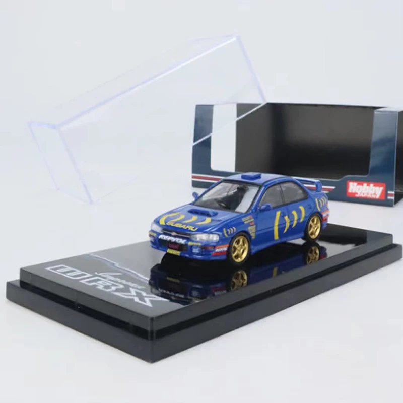 

Hobby Japan 1:64 Model Car IMPREZA WRX (GC8) STi Version Ⅱ Sports Blue