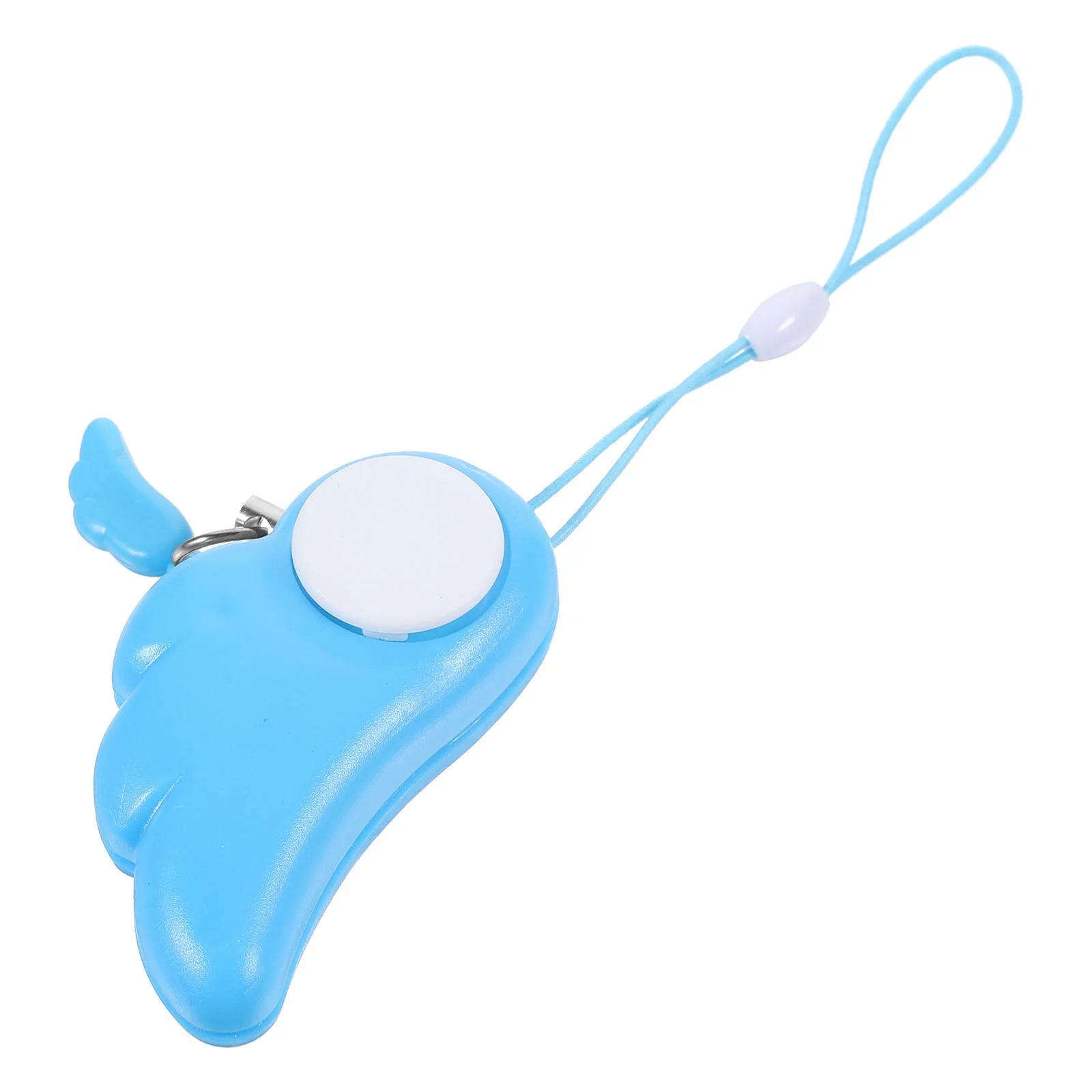 

Women Alarm Safe Keychain Angel Wing Personal Alarm Portable Safety Keychain for Elderly(130DB)