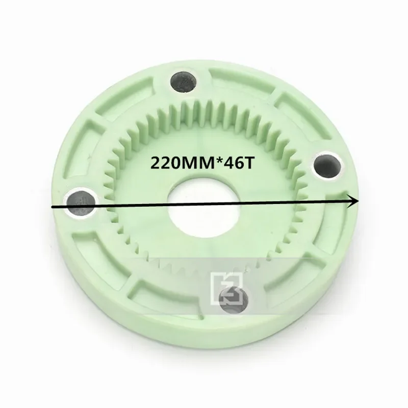 

For Kobelco Sumitomo Hitachi Kato Excavator 220*46T connection rubber assembly hydraulic pump buffer rubber connection plate