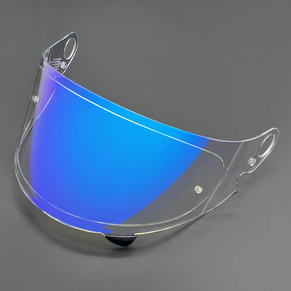 GLAMSTER Helmvisier für SHOEI GLAMSTER, winddichte Linse, Gesichtsschutz, beschlagfrei, Visiere, Anti-UV-Sonnenschutz, Visera Casco Moto – Detail 8