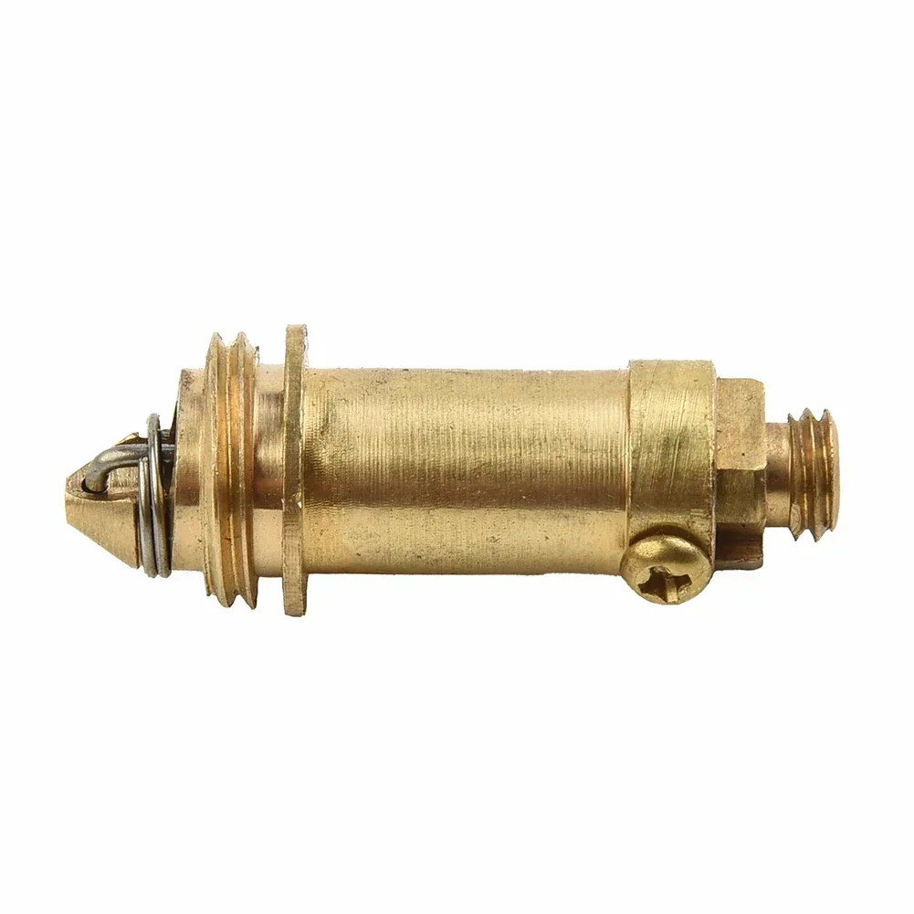 Spring Plug Bounce Valve Bounce Plug Bath Waste Easy Pop Up Click Clack Bolt For Basin Drain Stopper Floor Drain Fitting drain stopper shower water stopper basin drain stopper bathroom sink plug silicone drain stopper washbasin drain plug bathroom sink stopper