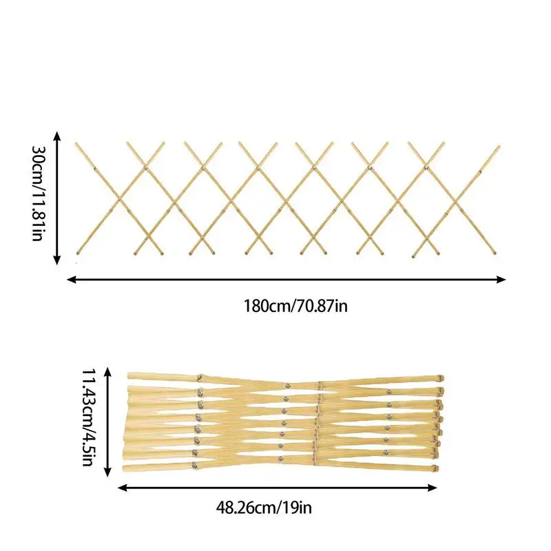 Bamboo-Trellis-Flower-Potted-Mini-Growing-Plant-Trellis-Bamboo-Lattices-Fences-Frame-Garden-Support-Ivy-Cucumbers.jpg Bambusz Rácsos Virág Cserepes Mini Termesztési Növény Rács Bambuszrácsok Kerítések Kert Kerti Támogatás Ivy Uborka Beltéri Növekedés - Image 6