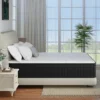 Queen Size Mattress Medium Firm Hybrid Mattress with Gel Memory Foam,CertiPUR-US Mattress in a Box, Pressure Relief 3