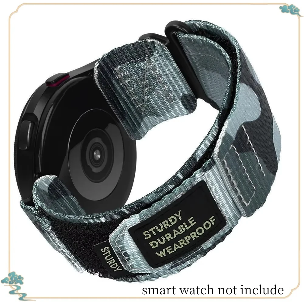 Nylon Loop Bracelet - 20mm Tactical Sport Strap