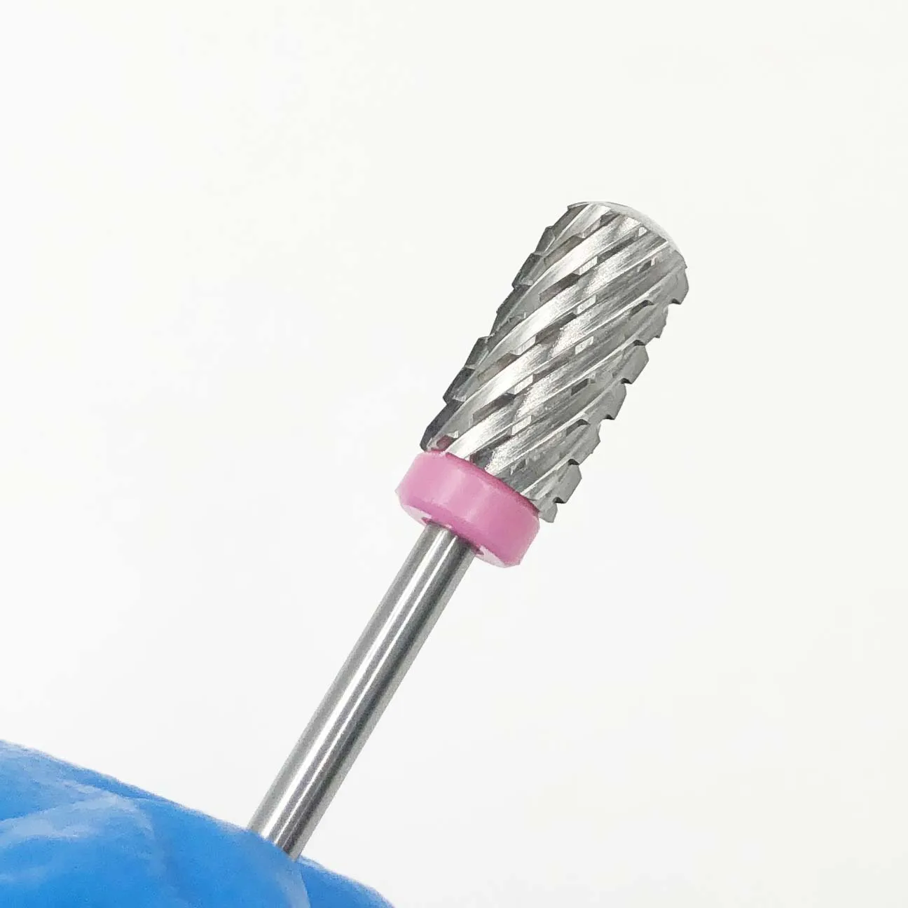 6.6mm 대형 원형 스무스탑 스틸 카바이드 네일 드릴 비트