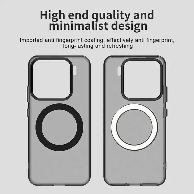 Xiaomi Magnetic Clear Case with Wireless Charging 6