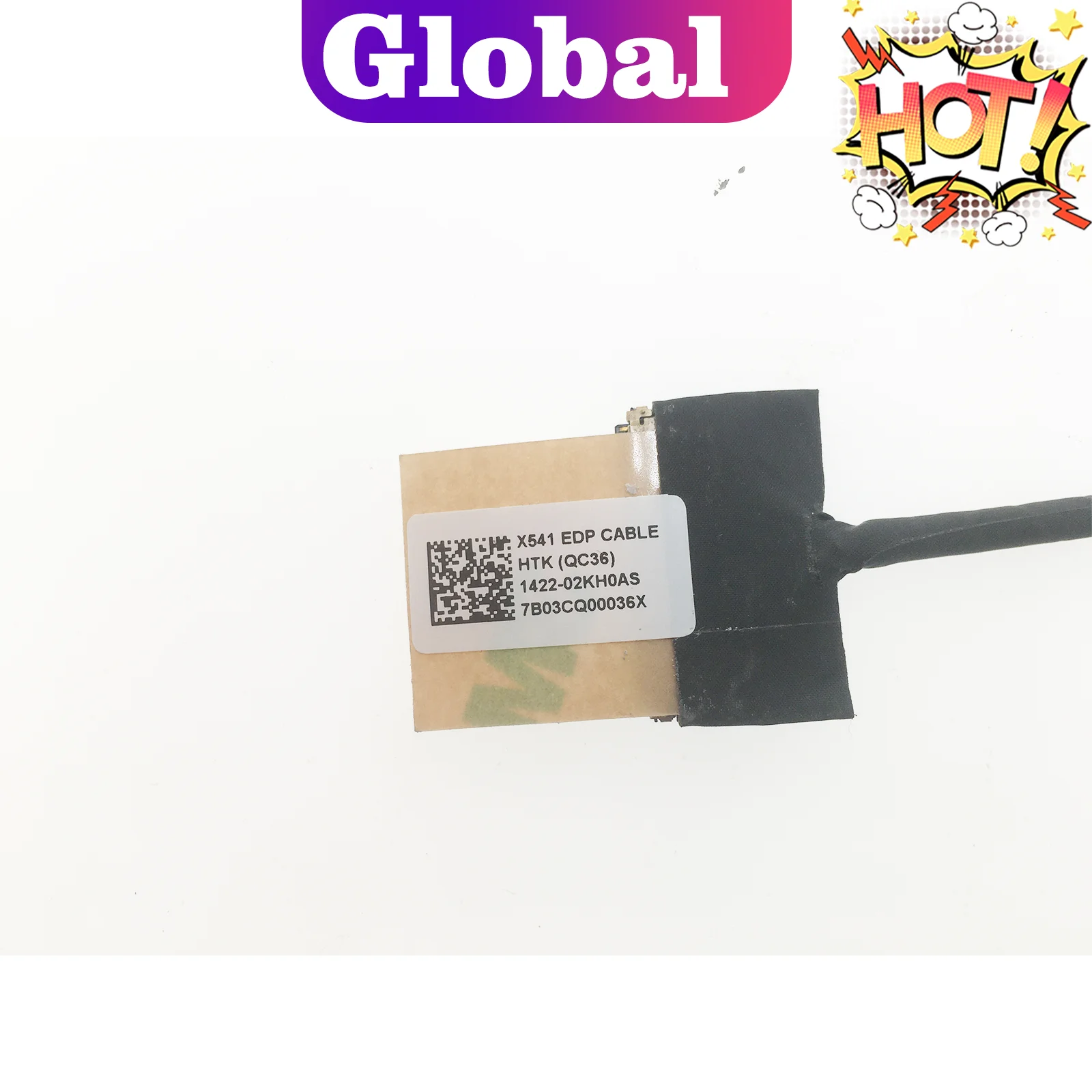 para Asus X541 X541u X541ua X541uv R541 R541ua R541uv A541u X541uvk X541sa X541nc X500ub Portátil Lcd Display Led Fita Cabo Flexível - Imagem 2