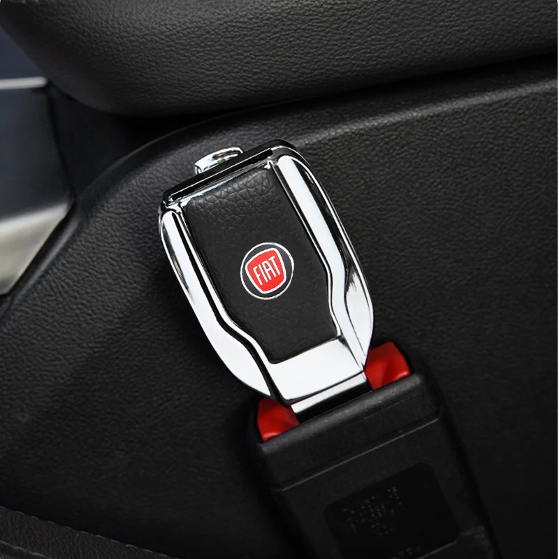1PCS Car Seat Belt Plug Extension Buckle Accessories For Fiat 500