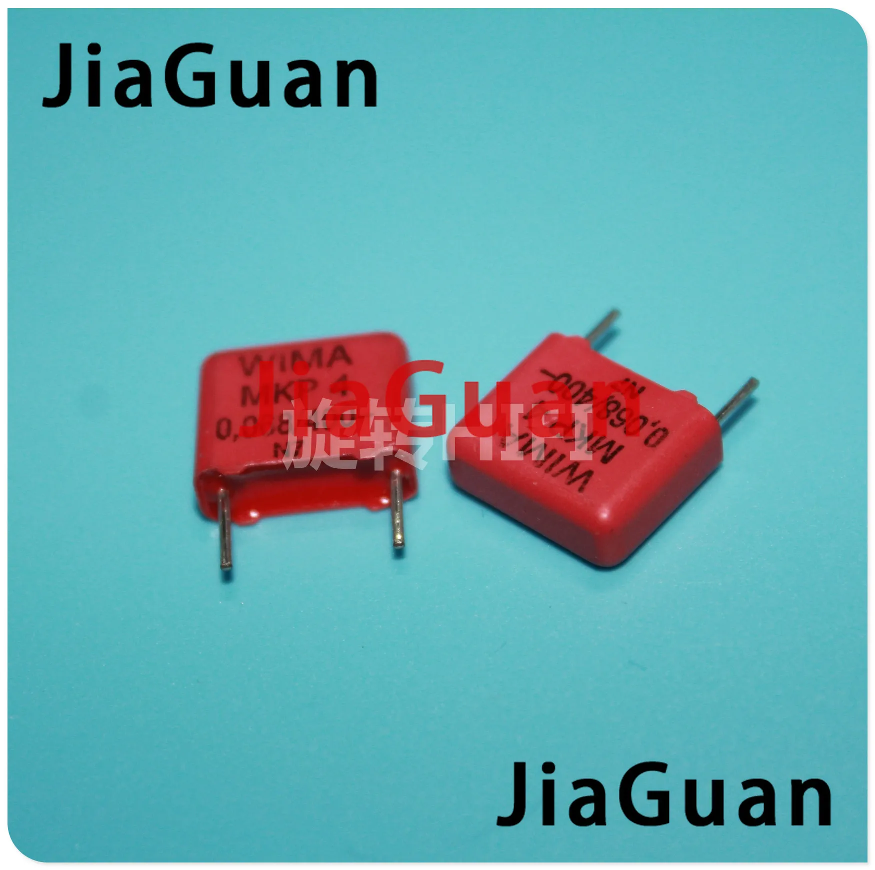 

10PCS RED WIMA MKP4 0.068UF 400V PCM10 original new MKP-4 683/400V P10mm audio 683 hot sale 68nf/400v